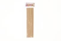 Opakowanie Patyczki drewniane 30cm 25szt