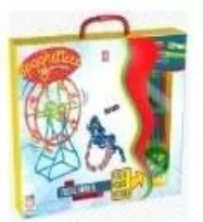 Opakowanie Patyczki konstrukcyjne miękkie młyn 106el