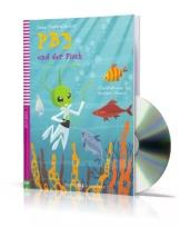 Okładka książki PB3 und der Fisch. A1 + CD