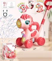 Opakowanie Pchanka pony na bańki z usb