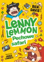 Okładka książki Pechowe safari. Lenny Lemmon. Tom 4)