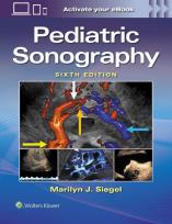 Okładka książki Pediatric Sonography