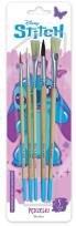 Opakowanie Pędzelki z naturalnego włosia Stitch Pinki 5szt