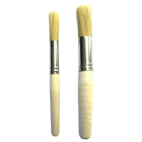 Opakowanie Pędzle drewniane naturalne 2szt