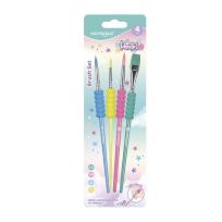 Opakowanie Pędzle Pastel z uchwytami 4szt