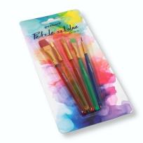 Opakowanie Pędzle szkolne 5szt