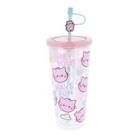 Opakowanie Pembe kubek z rurką 700ml