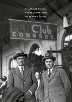 Okładka książki PEN Club. Książka do pisania. A book for writing. Livre pour écrire