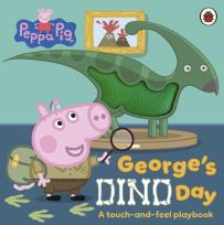 Okładka książki Peppa Pig. George’s Dino Day