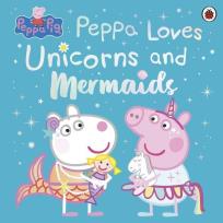 Opakowanie Peppa Pig: Peppa Loves Unicorns and Mermaids