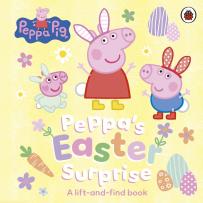 Okładka książki Peppa Pig. Peppa’s Easter Surprise