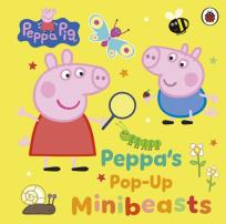 Okładka książki Peppa Pig Peppa’s Pop-Up Minibeasts