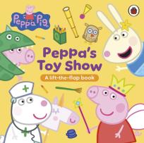 Okładka książki Peppa Pig. Peppa’s Toy Show