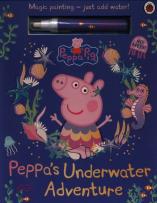 Okładka książki Peppa Pig Peppa’s Underwater Adventure