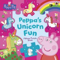 Opakowanie Peppa Pig: Peppa’s Unicorn Fun Jigsaw Puzzle Book