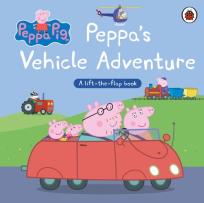 Opakowanie Peppa Pig: Peppa’s Vehicle Adventure