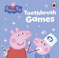 Okładka książki Peppa Pig. Toothbrush Games