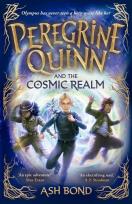 Okładka książki Peregrine Quinn and the Cosmic Realm