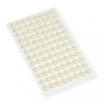 Opakowanie Perełki samoprzylepne białe 10mm