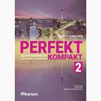 Okładka książki Perfekt Kompakt 2. Zeszyt ćwiczeń + eDesk