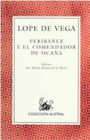 Okładka książki Peribanez y el comendador de ocana