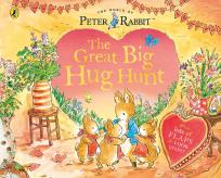 Okładka książki Peter Rabbit. The Great Big Hug Hunt