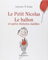 Okładka książki Petit Nicolas Ballon et autres histoires inedites