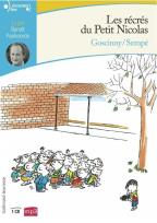 Okładka książki Petit Nicolas: Les recres du petit Nicolas CD - Audiobook
