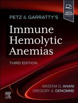 Okładka książki Petz & Garratty's Immune Hemolytic Anemias