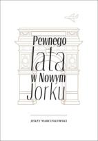 Okładka książki Pewnego lata w Nowym Jorku