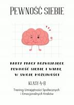 Okładka książki Pewność siebie SP 4-8 KP