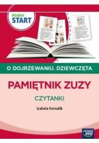 Okładka książki Pewny start. O dojrzewaniu. Dziewczęta. Pamiętnik