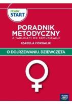 Okładka książki Pewny start. O dojrzewaniu. Dziewczęta. Poradnik metodyczny