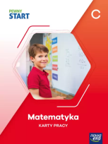 Okładka książki Pewny start. Poziom C. Matematyka KP