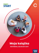 Okładka książki Pewny start. Poziom C. Moja książka materiał edukacyjny
