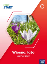 Okładka książki Pewny start. Poziom C. Wiosna, lato, zima KP