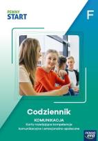 Okładka książki Pewny start. Poziom F. Codziennik. Komunikacja