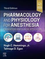 Okładka książki Pharmacology and Physiology for Anesthesia