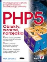 Okładka książki PHP5. Obiekty, wzorce, narzędzia