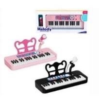 Opakowanie Pianinko muzyczne z mikrofonem 55x7,6x24,3cm MIX