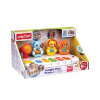 Opakowanie Pianinko ze zwierzętami 240801  AN01