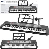 Opakowanie Pianino keyboard 61 klawiszy
