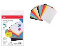 Opakowanie Pianka Eva A4 mix kolorów 2mm 25szt