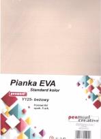 Opakowanie Pianka standard A4 Eva beżowa 5szt