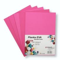 Opakowanie Pianka standard A4 Eva różowa 5szt