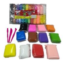 Opakowanie Piankolina glinka polimerowa 24szt