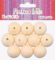 Opakowanie Piankowa kulka MW-1006 średnica 20mm./10szt.