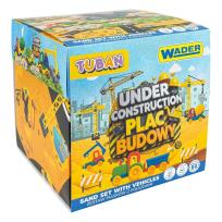 Opakowanie Piasek dynamiczny Fluffy - Plac budowy TUBAN