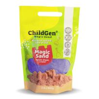 Opakowanie Piasek kinetyczny naturalny fioletowy 907g