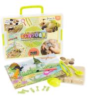 Opakowanie Piasek kinetyczny w skrzynce Sensory Dinozaury